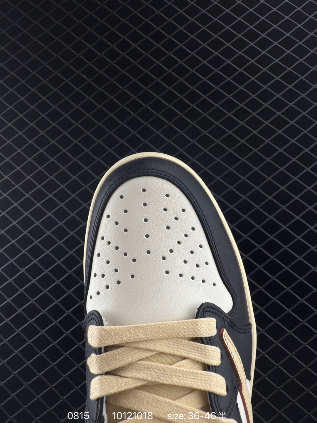 Travis Scott x Air Jordan 1 ” Reverse Mocha “